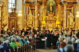 Voice Control Auftritt in der Klosterkirche Frauenberg Ethno-Mass for Peace